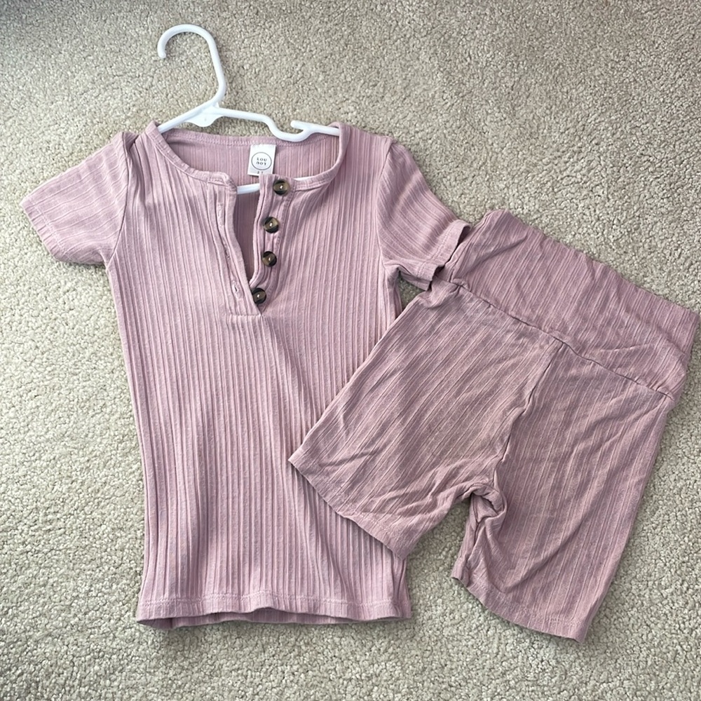 Lou Lou and Company 2T Shortie Set
